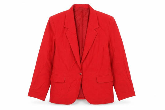 Womens UK Size 2 Littlewoods Red Jacket