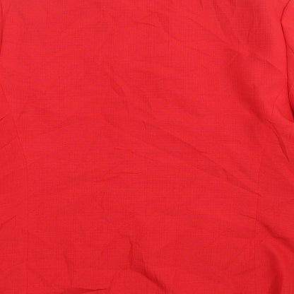 Womens UK Size 2 Littlewoods Red Jacket