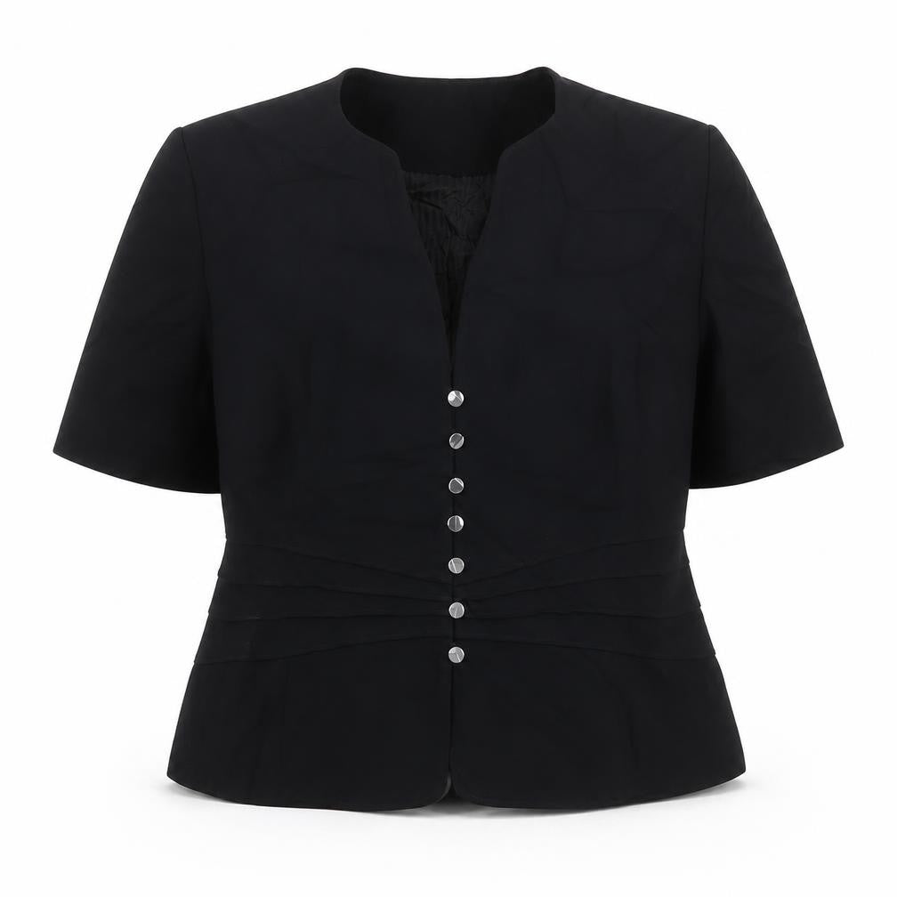Womens UK Size 12 Country Casuals Black Jacket