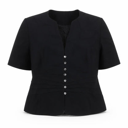 Womens UK Size 12 Country Casuals Black Jacket