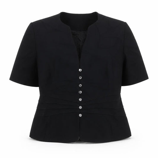 Womens UK Size 12 Country Casuals Black Jacket