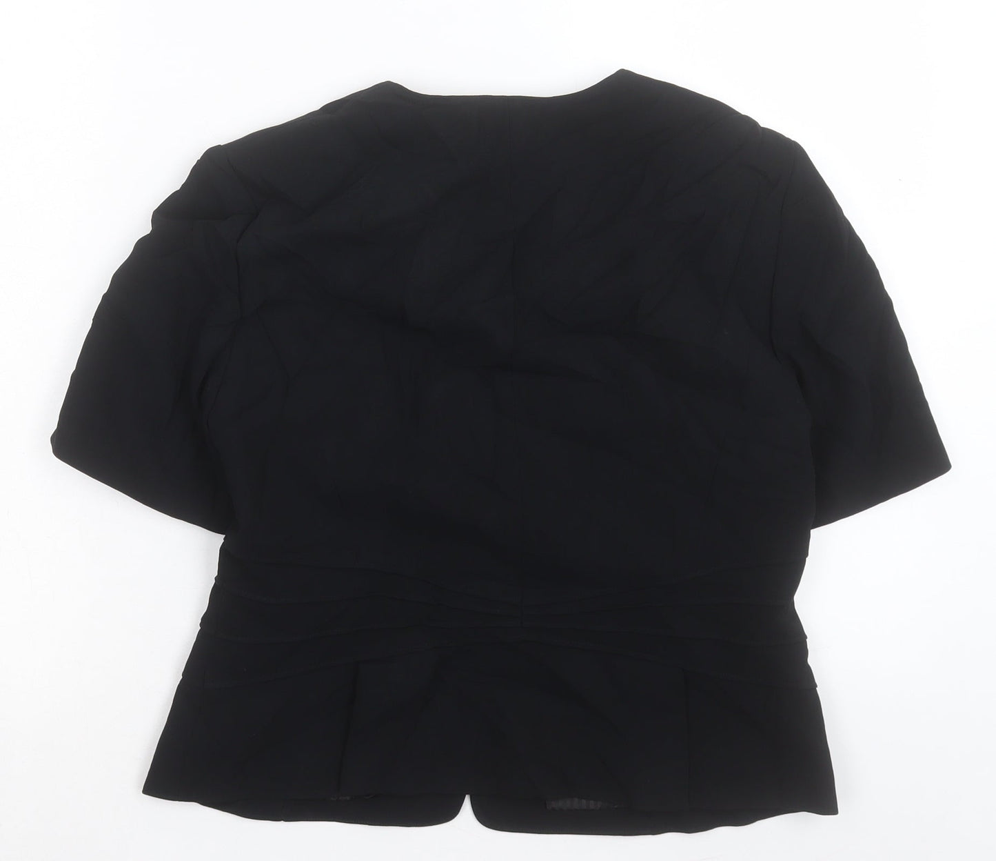 Womens UK Size 12 Country Casuals Black Jacket