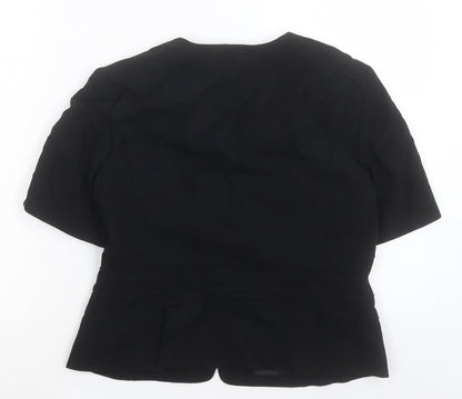 Womens UK Size 12 Country Casuals Black Jacket