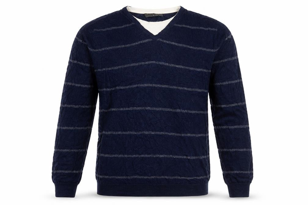 Mens UK Size M Burton Blue Pullover Jumper