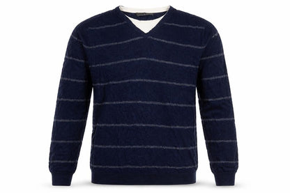 Mens UK Size M Burton Blue Pullover Jumper