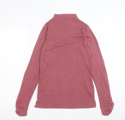 Womens UK Size 10 River Island Pink Pullover Jumper