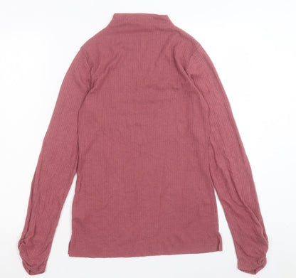 Womens UK Size 10 River Island Pink Pullover Jumper