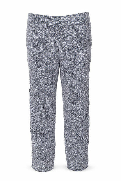 Womens UK Size 8 Marks and Spencer Regular Fit  Blue Trousers