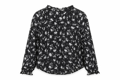 Womens UK Size 6 Per Una Black Basic Blouse