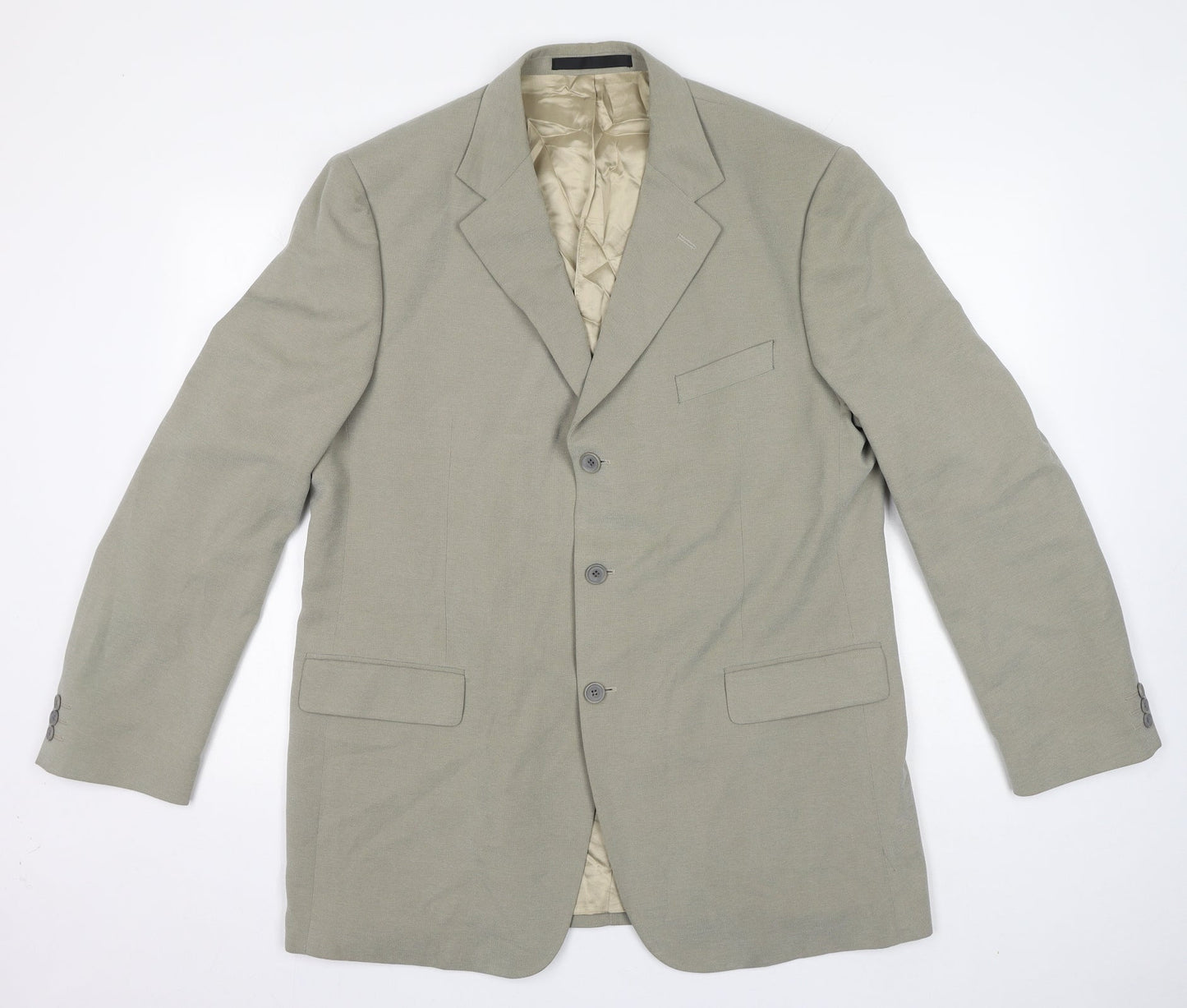 Mens UK Size 44 Marks and Spencer Regular Grey Suit Jacket