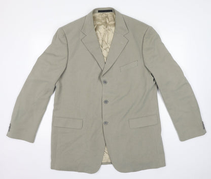 Mens UK Size 44 Marks and Spencer Regular Grey Suit Jacket