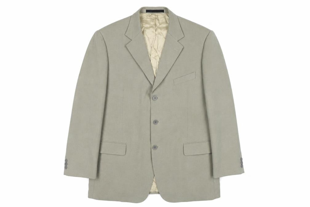 Mens UK Size 44 Marks and Spencer Regular Grey Suit Jacket