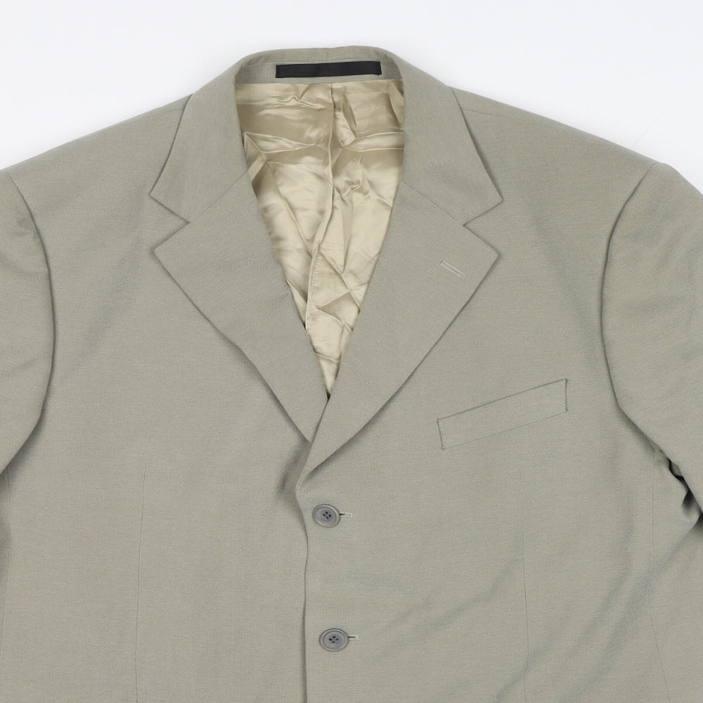 Mens UK Size 44 Marks and Spencer Regular Grey Suit Jacket