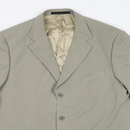 Mens UK Size 44 Marks and Spencer Regular Grey Suit Jacket