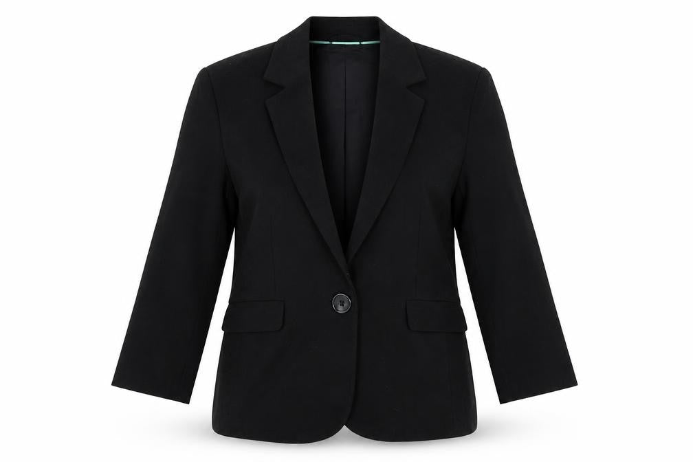 Womens UK Size 12 Gap Regular Black Blazer
