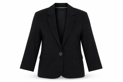Womens UK Size 12 Gap Regular Black Blazer