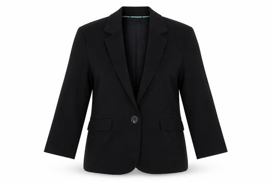 Womens UK Size 12 Gap Regular Black Blazer