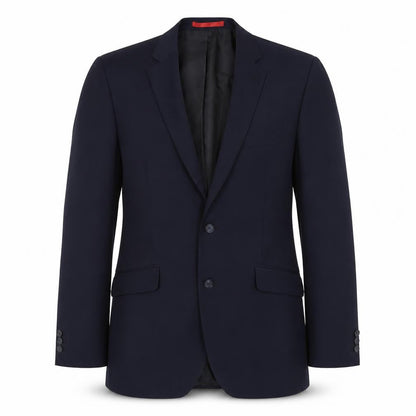 Mens UK Size 42 Preworn Regular Blue Suit Jacket