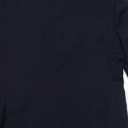 Mens UK Size 42 Preworn Regular Blue Suit Jacket