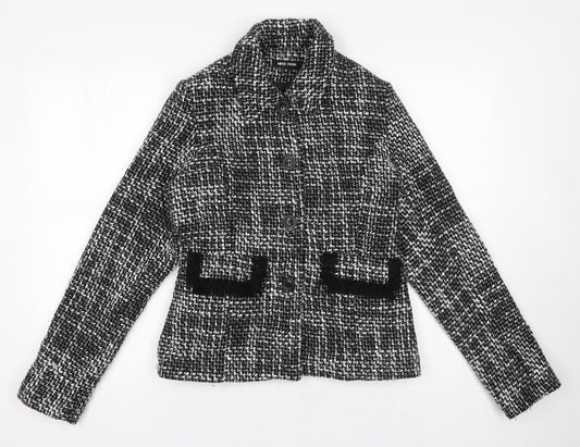 Womens UK Size 10 Miss Posh Black Jacket
