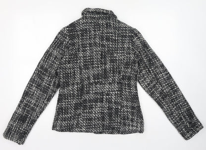 Womens UK Size 10 Miss Posh Black Jacket