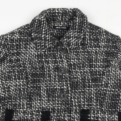 Womens UK Size 10 Miss Posh Black Jacket