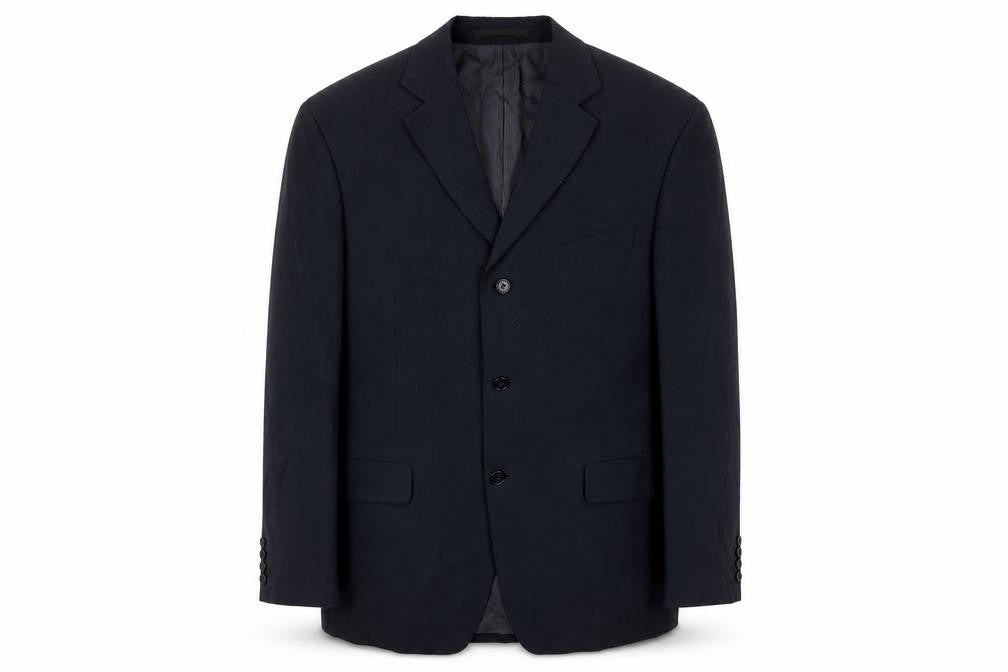 Mens UK Size 42 Marks and Spencer Regular Blue Suit Jacket