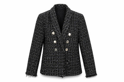Womens UK Size M SheIn Regular Black Blazer