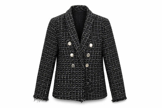 Womens UK Size M SheIn Regular Black Blazer