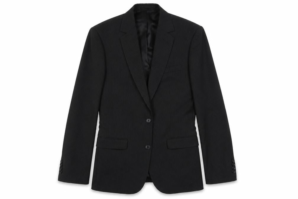 Womens UK Size 38 F&F Regular Black Suit Jacket