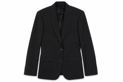 Womens UK Size 38 F&F Regular Black Suit Jacket