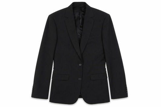 Womens UK Size 38 F&F Regular Black Suit Jacket