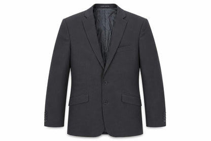 Taylor & Reece Womens Grey Polyester Jacket Suit Jacket Size 36