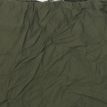 Womens UK Size 18 Dorothy Perkins Green Basic T-Shirt