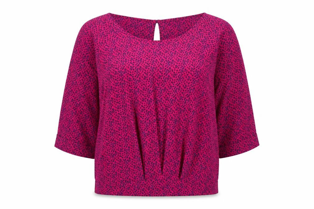 Womens UK Size 14 TU Pink Basic Blouse