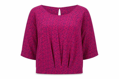 Womens UK Size 14 TU Pink Basic Blouse