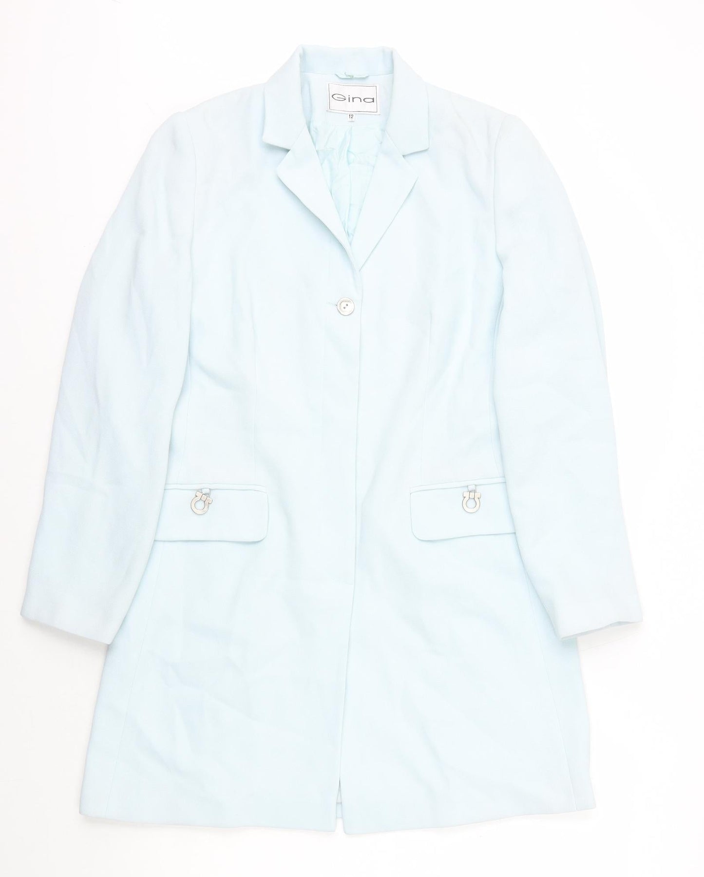 Womens UK Size 12 Gina Blue Jacket