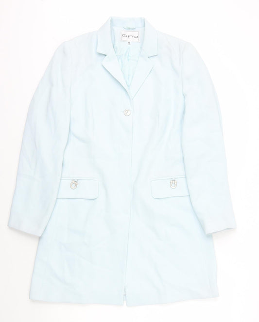 Womens UK Size 12 Gina Blue Jacket