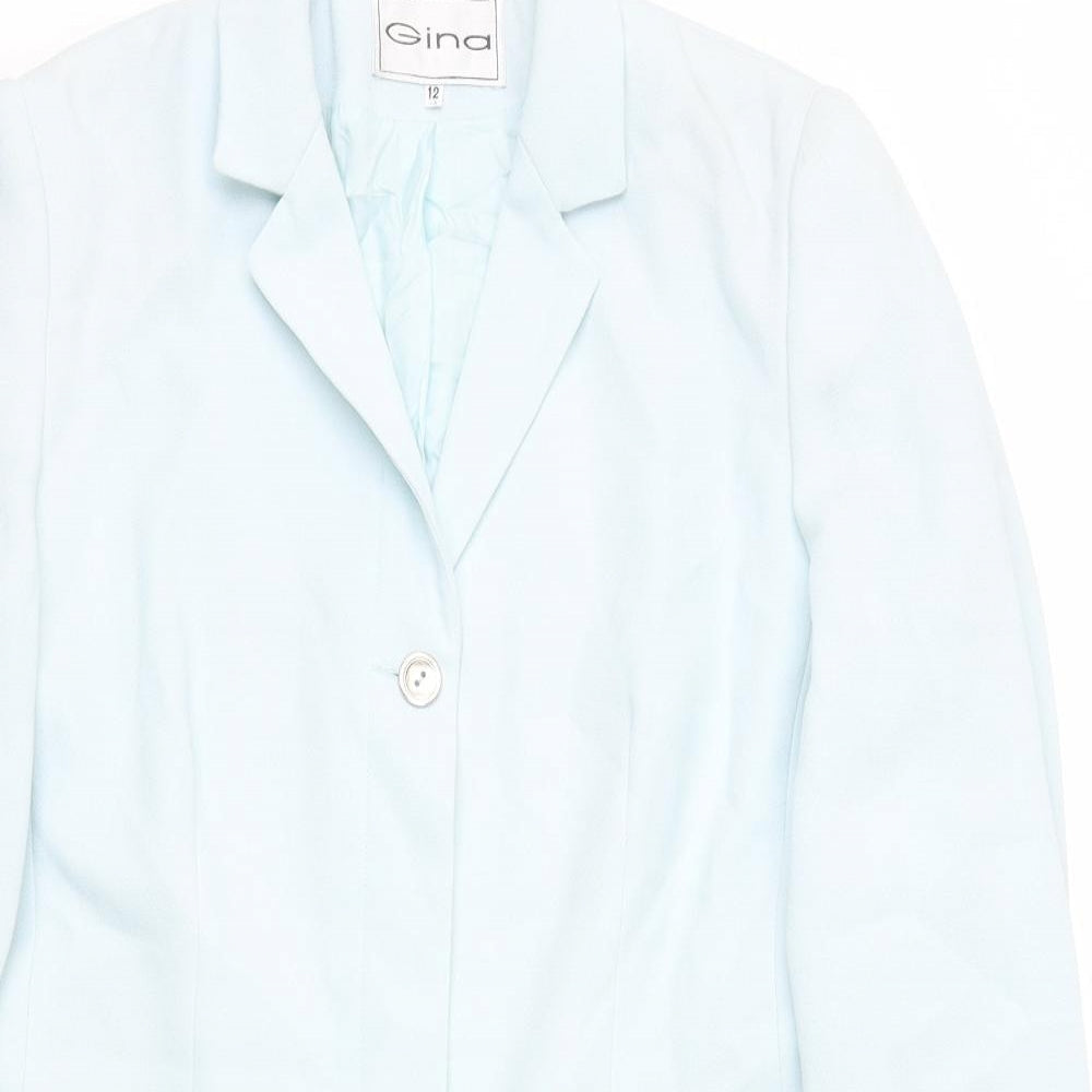 Womens UK Size 12 Gina Blue Jacket