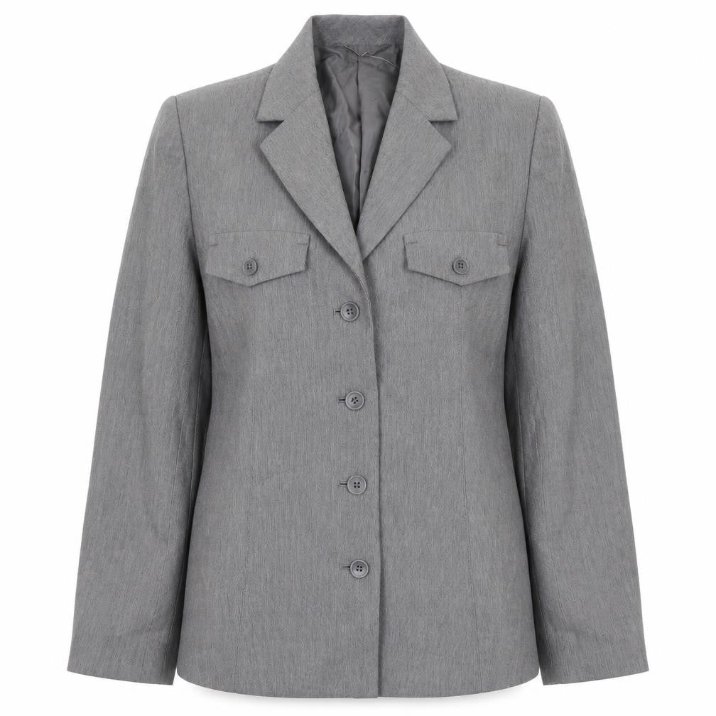 Womens UK Size 8 NEXT Regular Grey Blazer