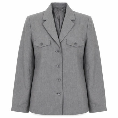 Womens UK Size 8 NEXT Regular Grey Blazer