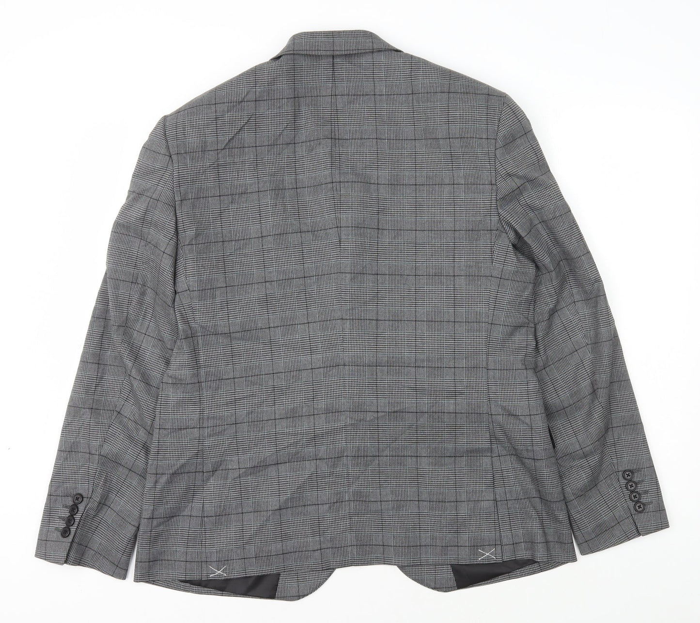 Mens UK Size L Marks and Spencer Regular Grey Suit Jacket