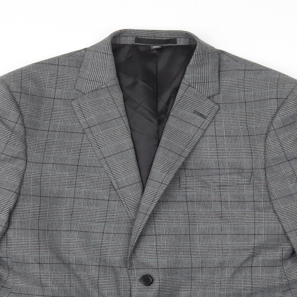 Mens UK Size L Marks and Spencer Regular Grey Suit Jacket