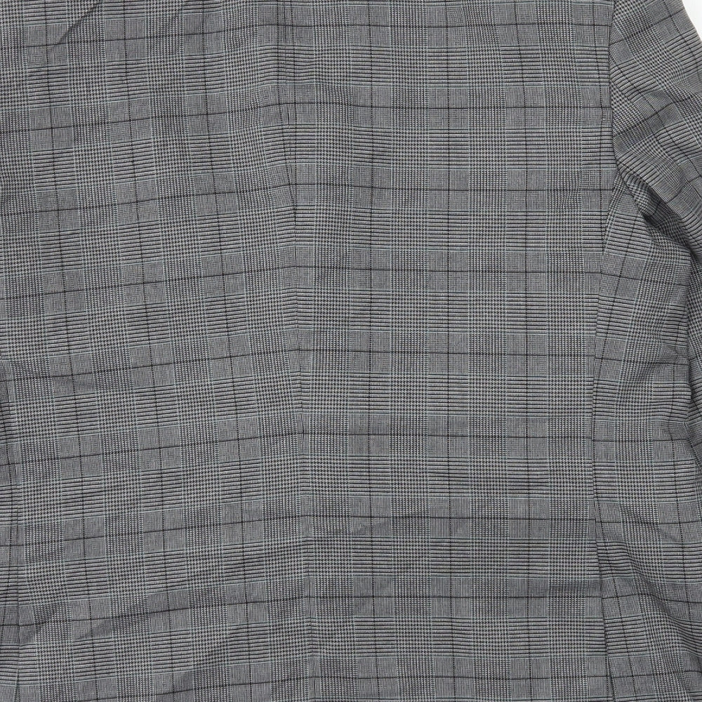 Mens UK Size L Marks and Spencer Regular Grey Suit Jacket