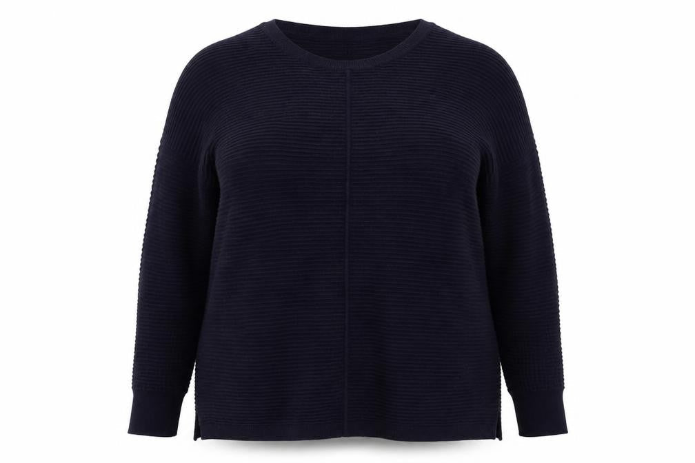 Womens UK Size 14 F&F Blue Pullover Jumper