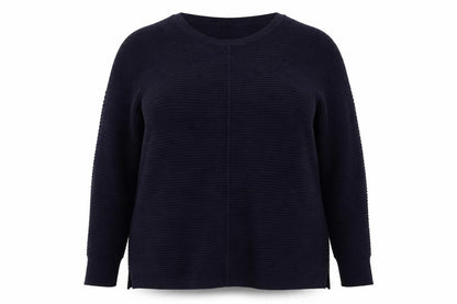 Womens UK Size 14 F&F Blue Pullover Jumper