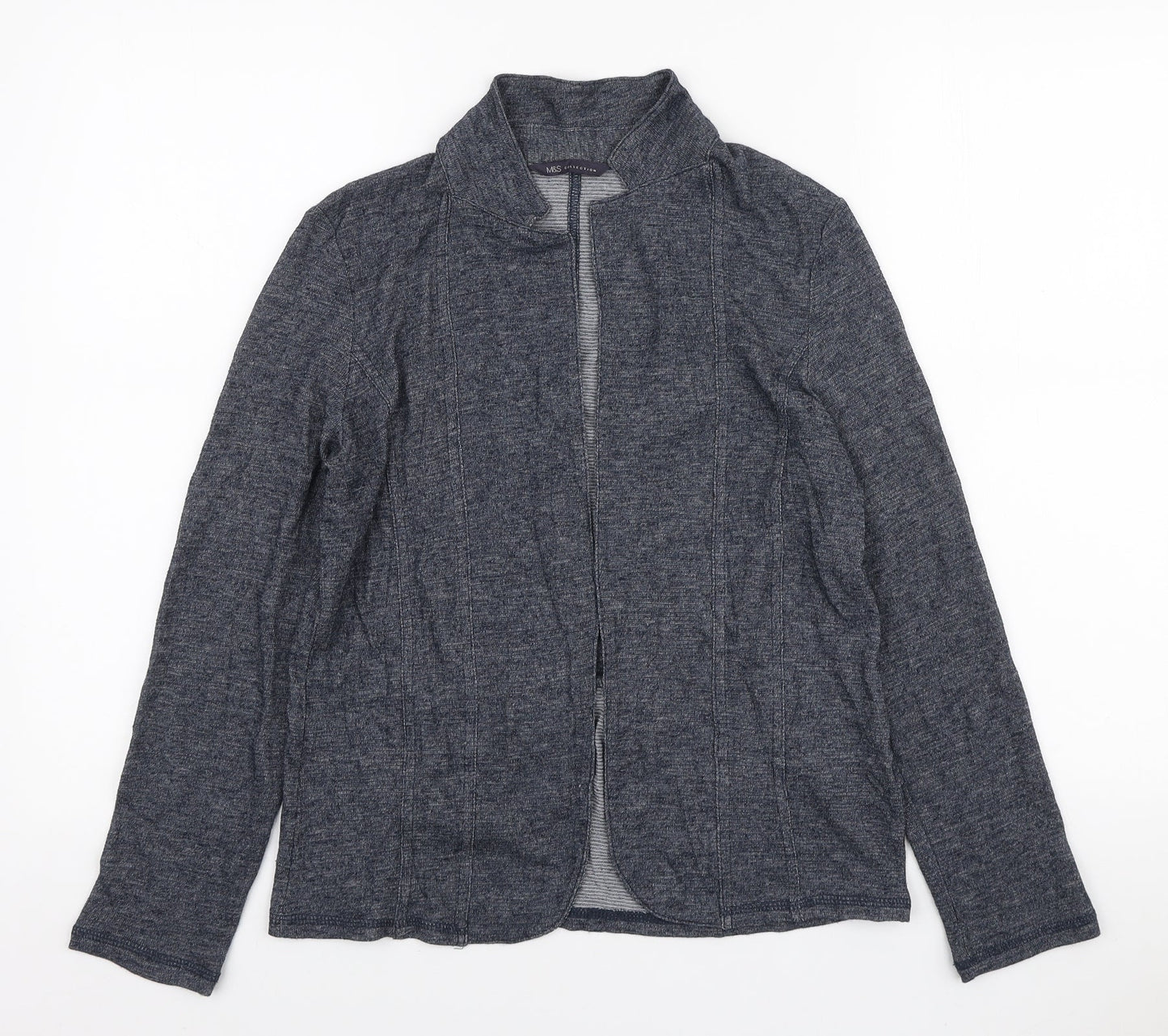 Womens UK Size 10 Marks and Spencer Blue Jacket