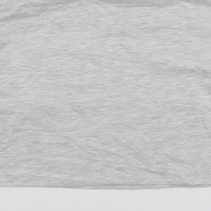 George Girls Grey Polyester Pullover Sweatshirt Size 9-10 Years Pullover - NASA