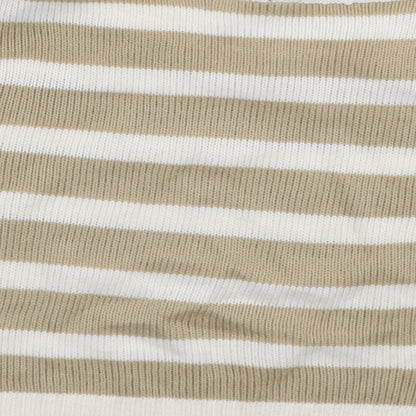 Womens UK Size S H&M Beige Basic T-Shirt