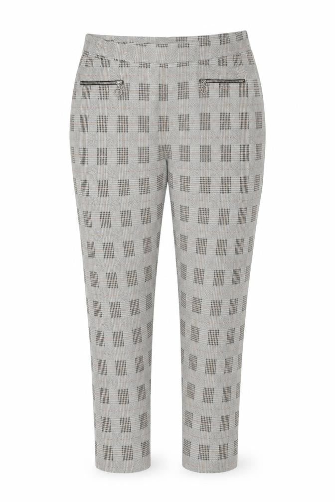 Womens UK Size L Select Regular Fit  Brown Trousers